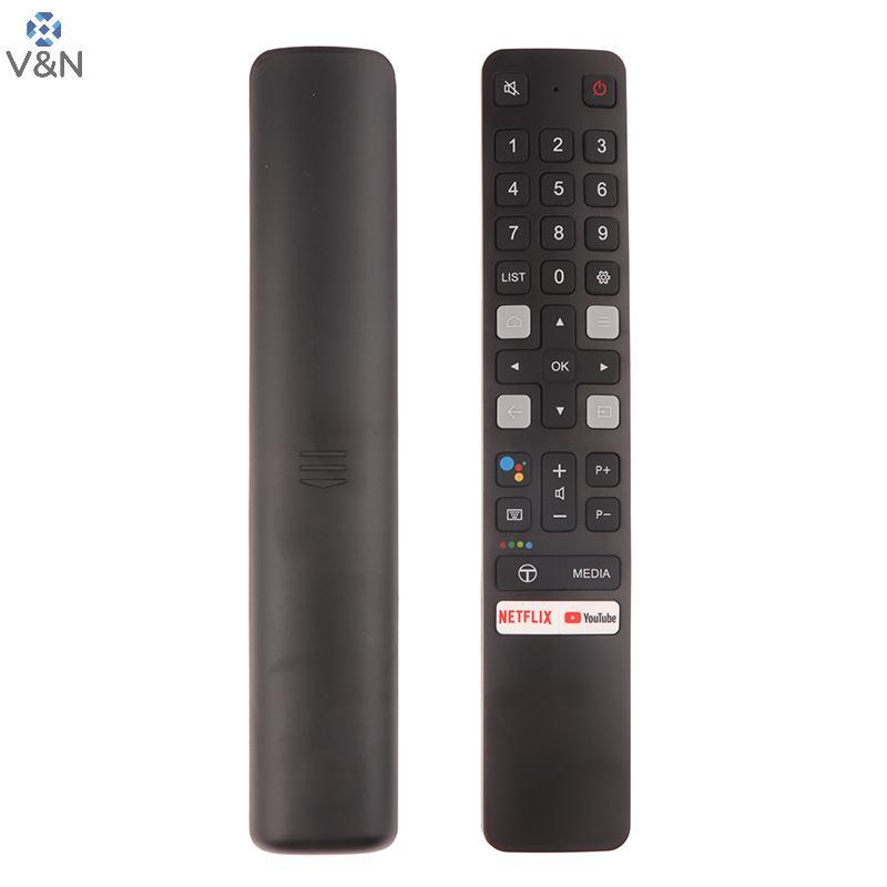 V&N 1 ชิ้น DIY อุปกรณ์เสริมสําหรับ TCL Android 4K LED สมาร์ททีวีรีโมทคอนโทรล RC901V FAR1 FMR1 FMR8 .