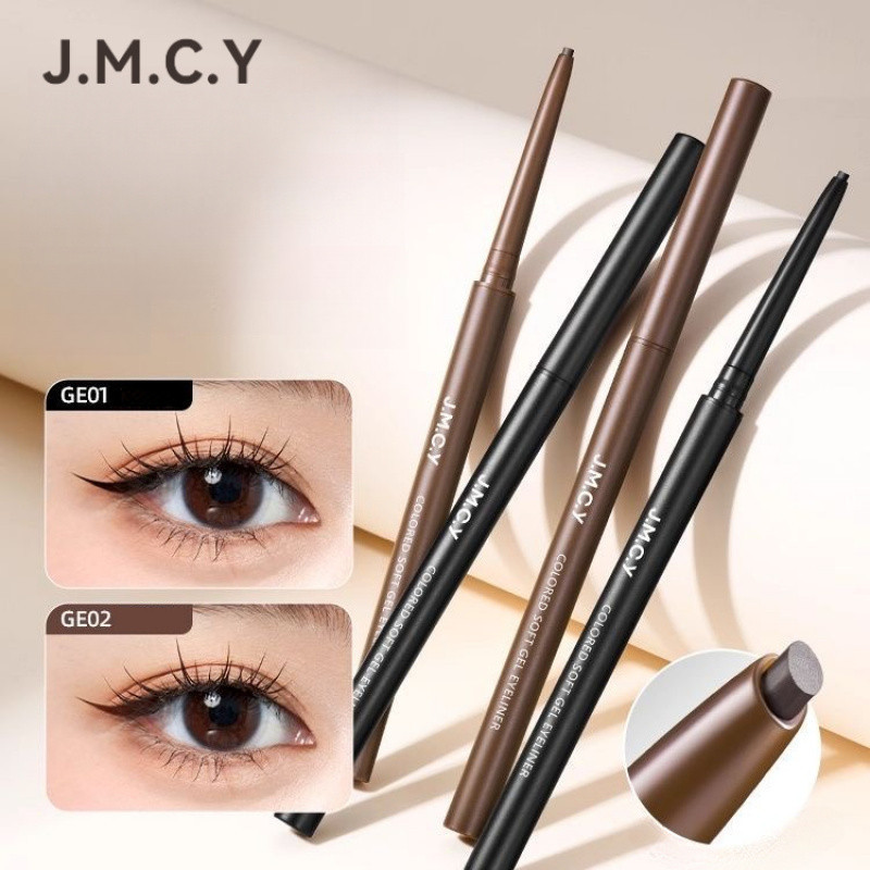 JMCY Eyeliner Gel Natural Smooth Waterproof Sweatproof Smooth Beginner Friendly Eyeliner Eye Make Up