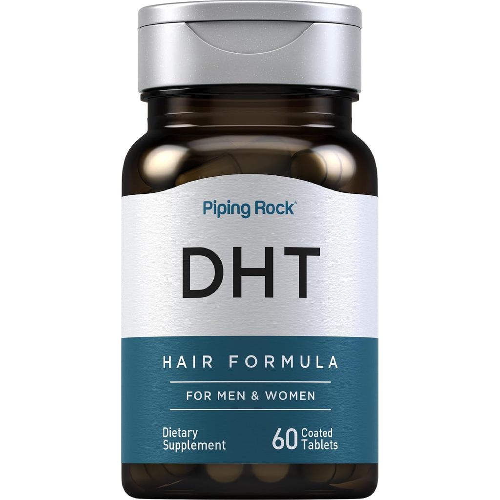DHT Blocker Hair for Men & Women (60Tablets) ผมร่วง ผมบาง ทั้งผู้ชายและผู้หญิง