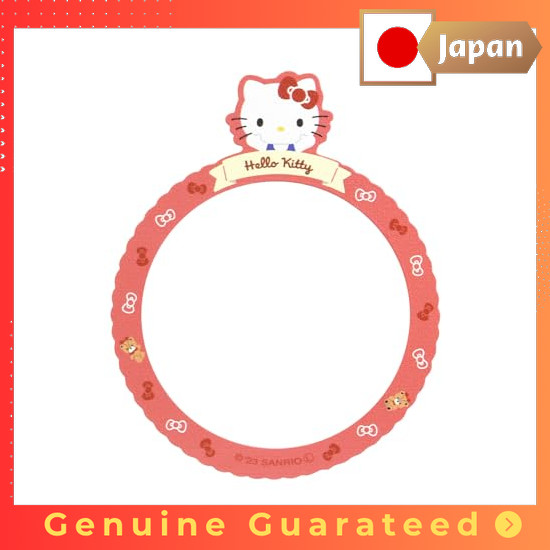 【Direct from Japan】 Gourmandise Sanrio Characters Metal Sticker for MagSafe - Kuromi SANG-365KU