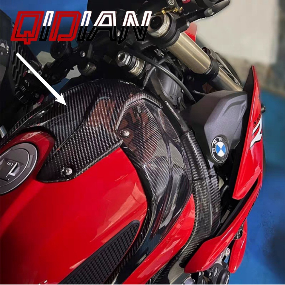 สําหรับ BMW S10000RR 19-2025/M1000RR 2-2025 100% คาร์บอนไฟเบอร์ด้านหน้า S1000R 21-2025/M1000R 22-202