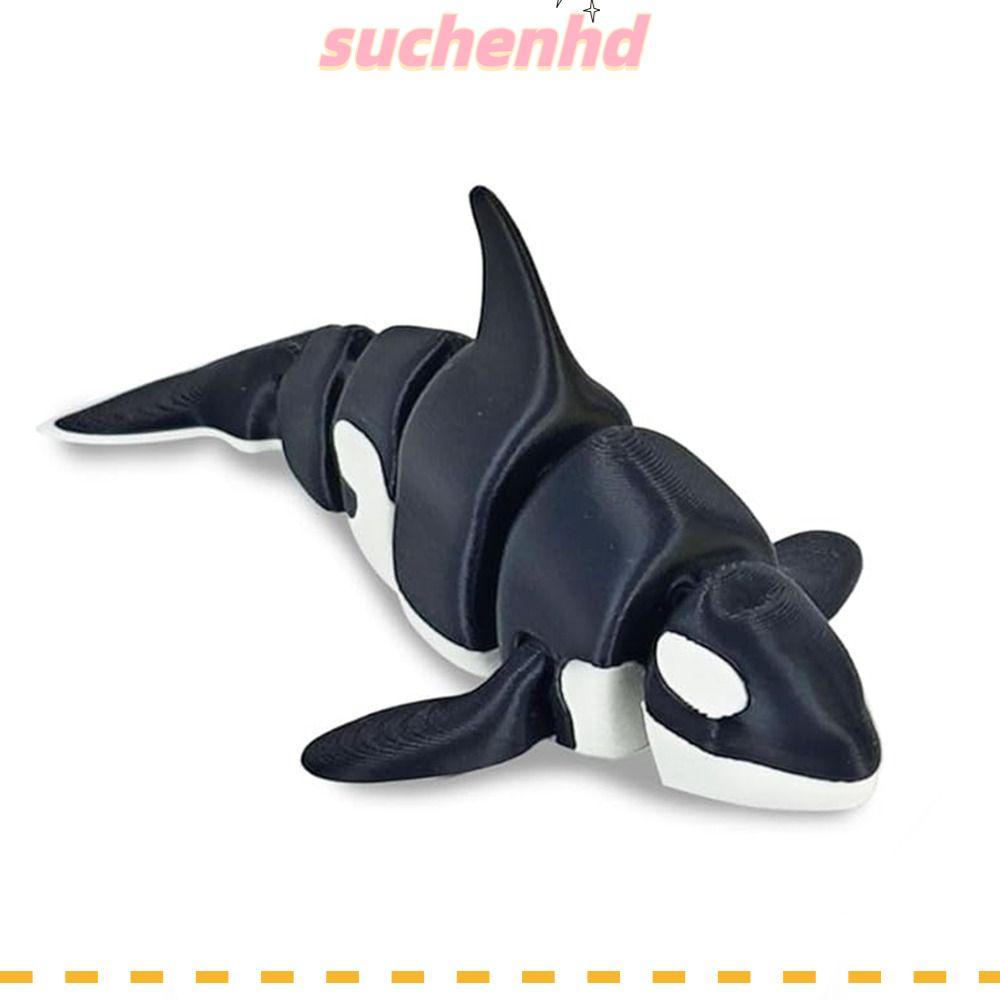 ของเล่นพิมพ์ SUCHENHD, พิมพ์สัตว์ที่ไม่ซ้ํากัน Fidget ของเล่น, Hot Mini Articulated Fidget Executive