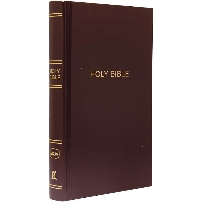 NKJV, Pew Bible, Red Letter Edition, พิมพ์สบาย