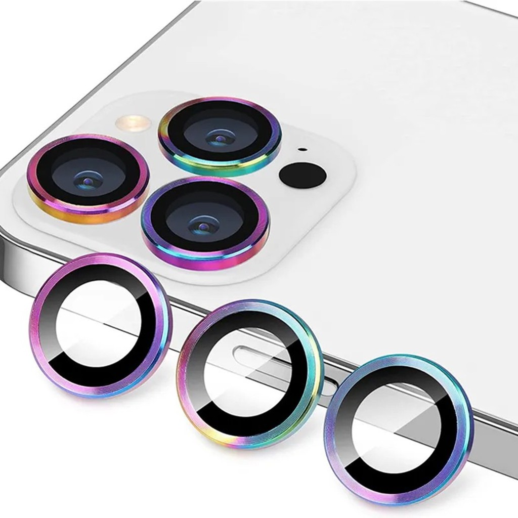 HD ฟิล์มกล้องสําหรับ 17 Air 16 Pro Max 15 14 13P 12 Mini 11 เลนส์กล้องด้านหลังป้องกันไทเทเนียมกล้องเลนส์ป้องกันคลุมทั้งหมดป้องกันรอยขีดข่วนโทรศัพท์มือถืออุปกรณ์เสริม