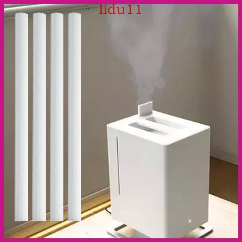 LID 50 ชิ้น Humidifier Sticks กรองเติม Sticks Wicks เปลี่ยนสําหรับแบบพกพาส่วนบุคคล USB Powered Humid