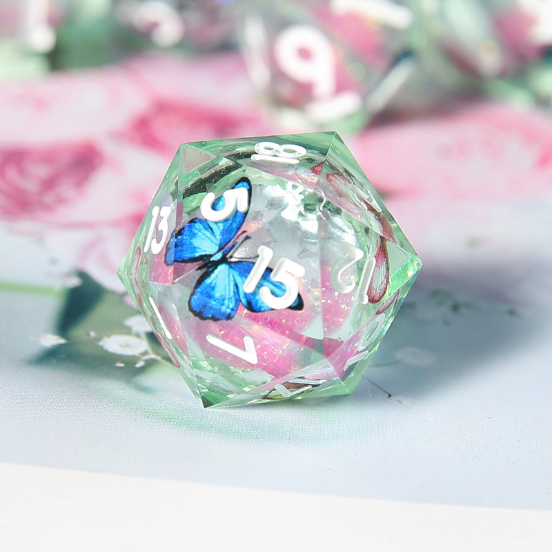 【สุดคุ้ม】ลูกเต๋า Collector's Edition จากเกม Baldur's Gate | ลูกบอลแก้ว D20 ตากระดุกได้+ตาข่ายกันชน | ของตกแต่งบอร์ดเกม - รูปที่ 7