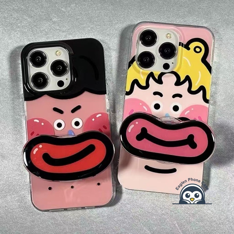 น่ารักตลกคู่เคสโทรศัพท์สําหรับRealme GT7 GT7T GT6 GT6T GT5 GT3 240W GT2 GT Neo 7 7X 6 5 SE 3T 2 2T M