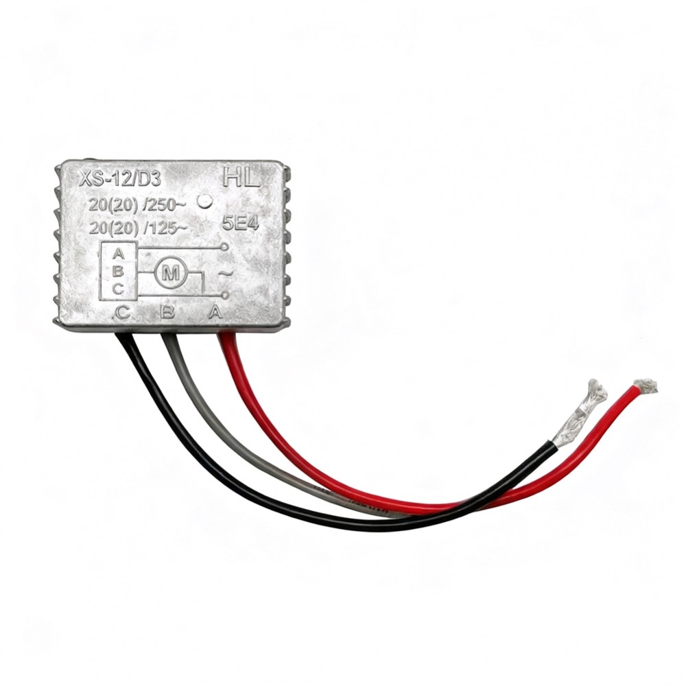 Soft Start Switch Soft Start Controller Motor Start Limiter ที่อยู่อาศัยพลาสติก