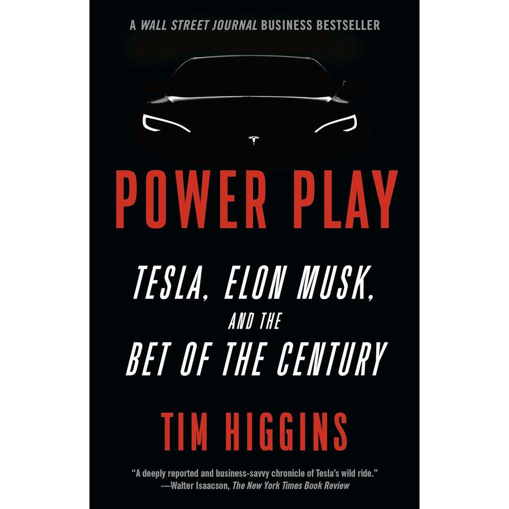 [BnB] USED Power Play: Tesla, Elon Musk และ Bet of the Century โดย Tim Higgins (มือสอง: Like new)