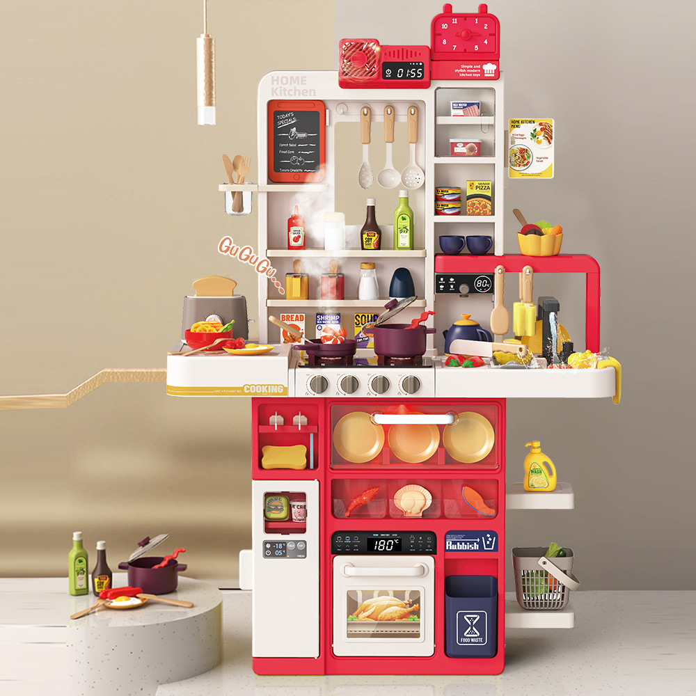 NB-TOYS ชุดครัวเด็ก ชุดเครื่องครัวเด็ก ของเล่นเด็ก ชุดของเล่นทำอาหาร kitchen ชุดเครื่องครัว