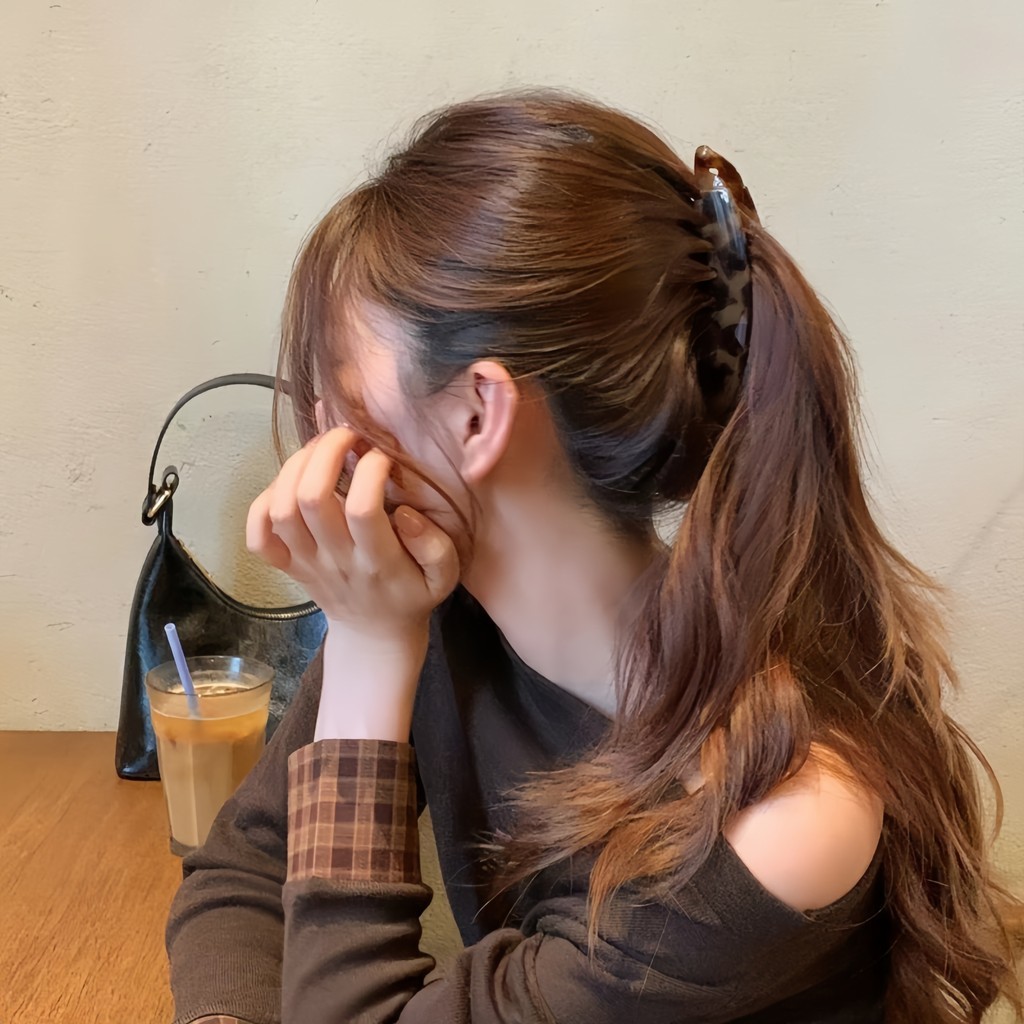 SuSu คลิปหัวเสือ ลายเสือดาว สามสี ราคาถูก สวยมาก ใช้ได้ทุกวัน - รูปที่ 3