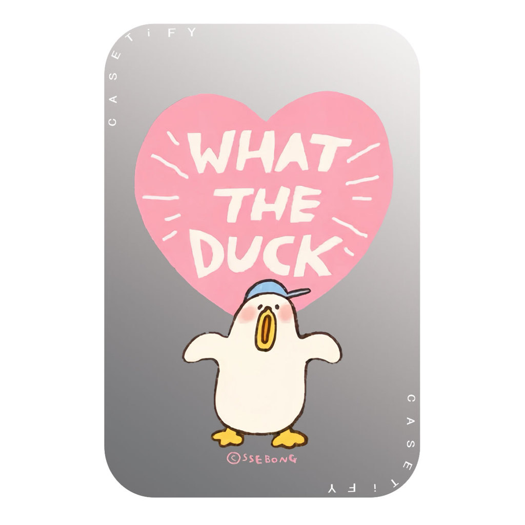Magnetic Card Holder Decaden Duck Series สามารถใส่การ์ดได้ As Holder แบบพกพาน่ารักการ์ตูนแฟชั่น Lazy Handy Tool Niche Creative คู่ผู้ถือที่ไม่ซ้ํากันผู้ถือโทรศัพท์มือถือ
