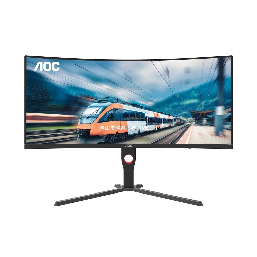 AOC CU34G3X 113 ซม.4K โค้ง 180HZ พร้อมหน้าจอปลา 21: 9 คอมพิวเตอร์สําหรับเล่นเกม HDR10 เกม
