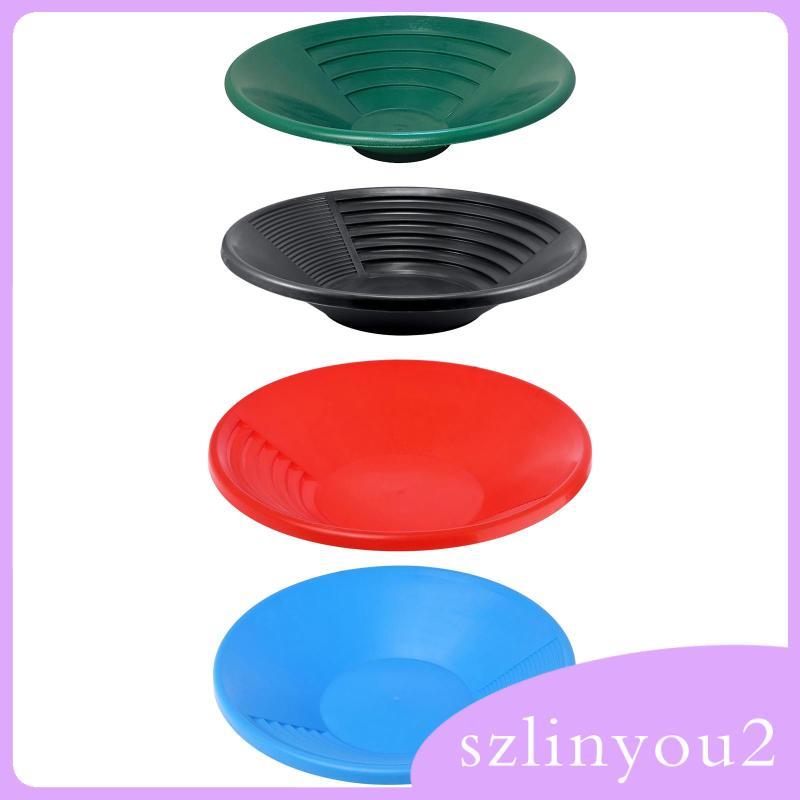 [szlinyou2] พลาสติก 15" พร้อม Dual Riffle Nugging River Wash Ning อุปกรณ์