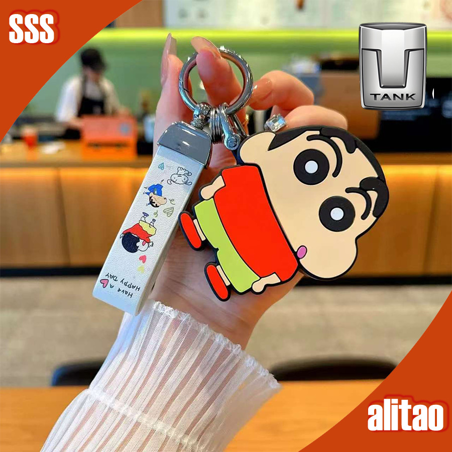 [READY]TANK 300 Cartoon key button TANK 500 tank300 Car Decoration Accessories M9QQ