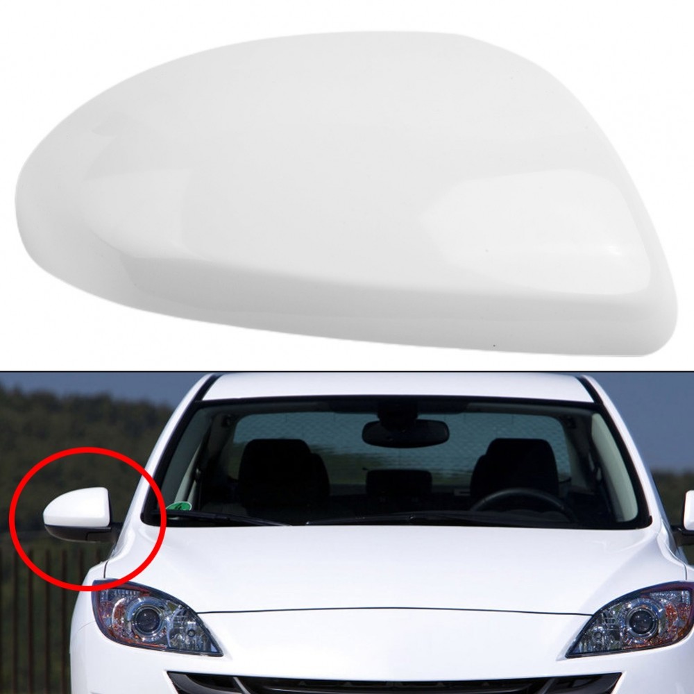 ฝาครอบกระจก Mazda 3 BL เปลี่ยนกระจกแตก ฝาครอบกระจก Mazda 3
