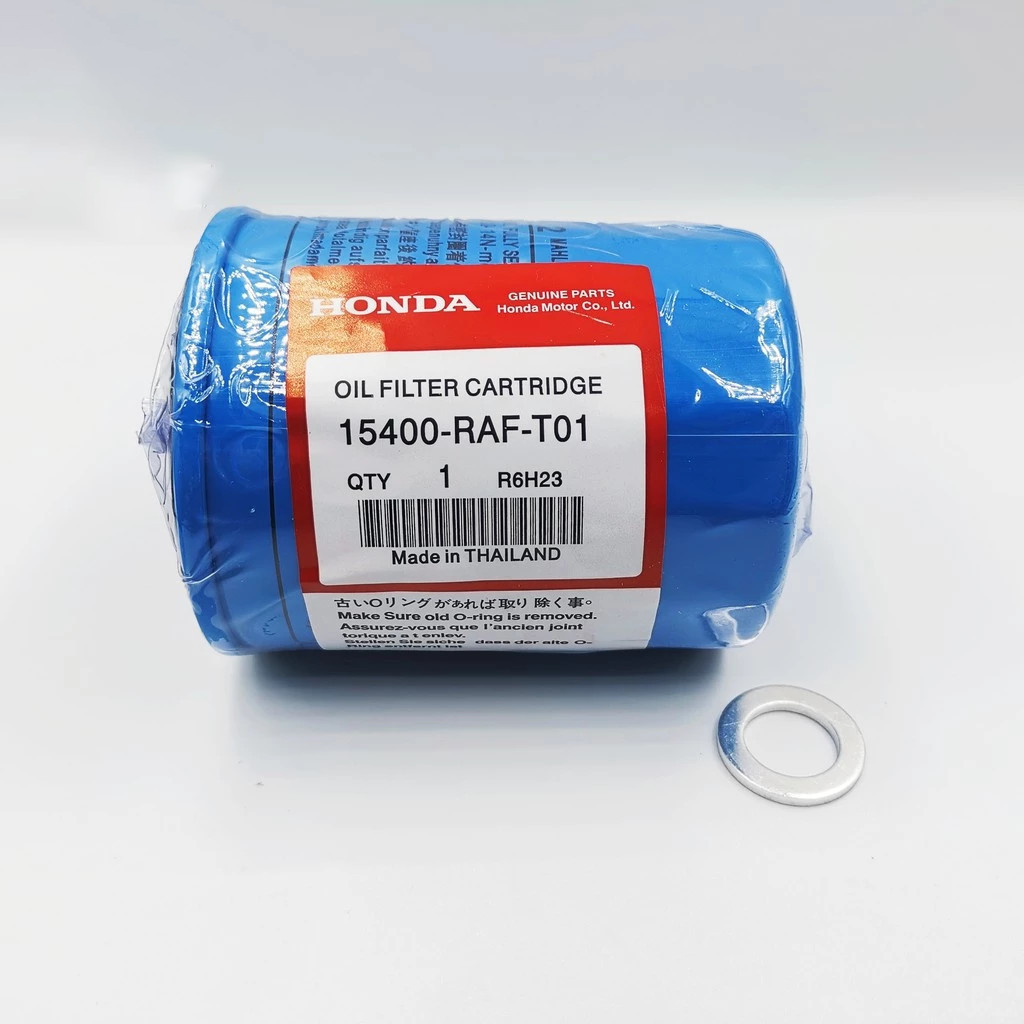 ทุกรุ่น กรองน้ำมันเครื่อง แท้ รหัสOEM 15400-RAF-T01