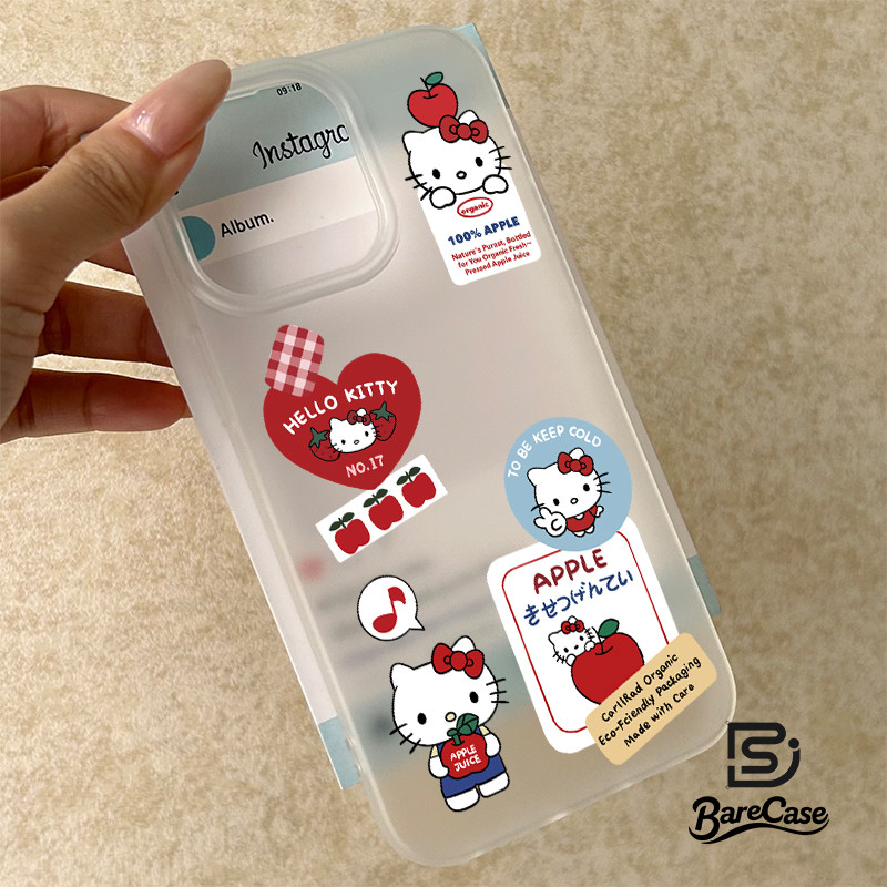 🔥เคสโทรศัพท์การ์ตูน Matte น้ำแข็ง ฝาครอบโทรศัพท์นุ่ม Iphone 17 16 15 14 13 12 11 Pro Max X Xr Xs Max