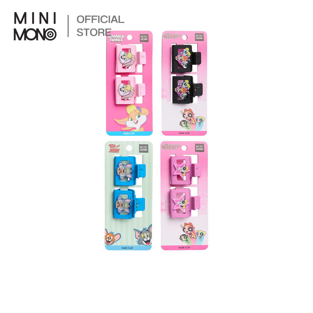 Mini mono กิ๊บติดผม Size S ดีไซน์มินิมอล ใช้งานง่าย เหมาะสำหรับเก็บผมด้านหน้า เหมาะกับทุกลุคในชีวิตประจำวัน