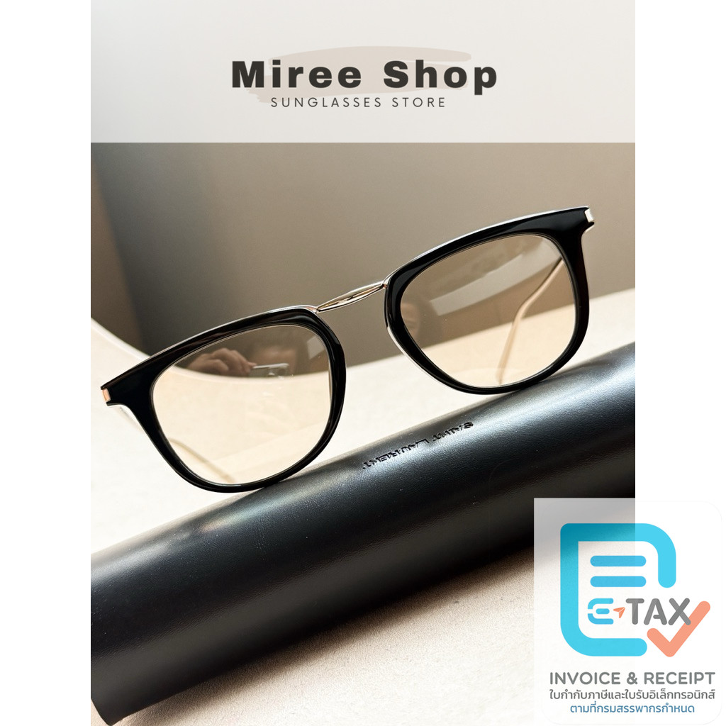 YSL SL753 แว่นเรียบหรู ของแท้