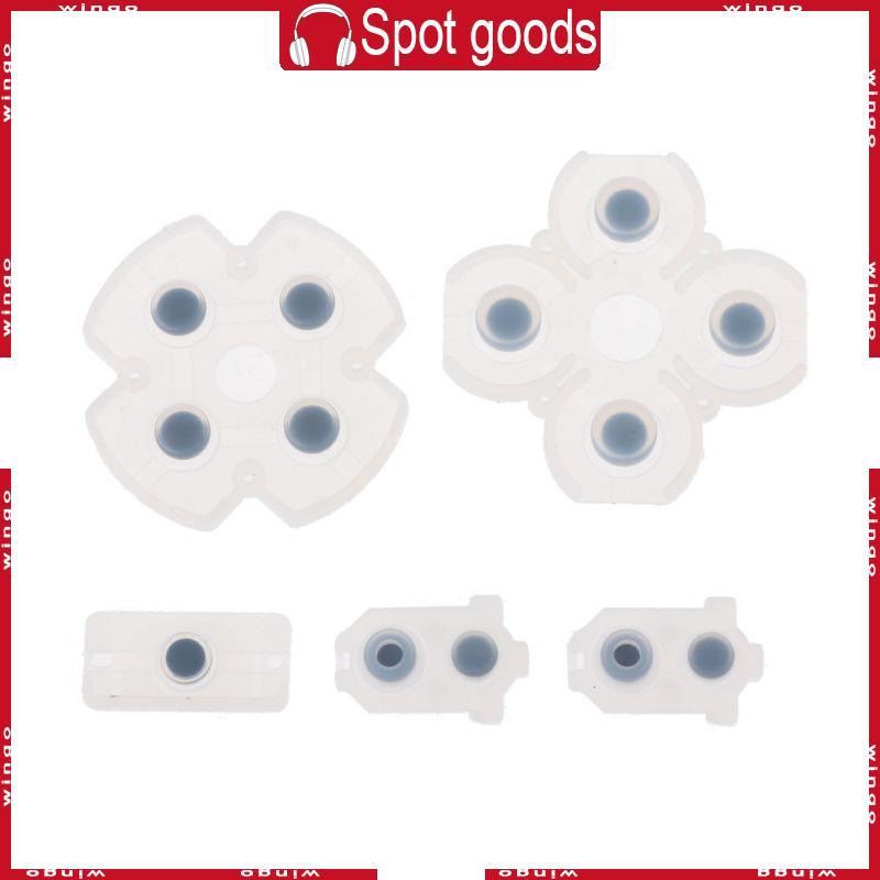 WIN 5 in 1 ซิลิโคนนําไฟฟ้าแผ่นยางอะไหล่สําหรับ JDS JDM 030 D ปุ่ม Pad ซ่อม