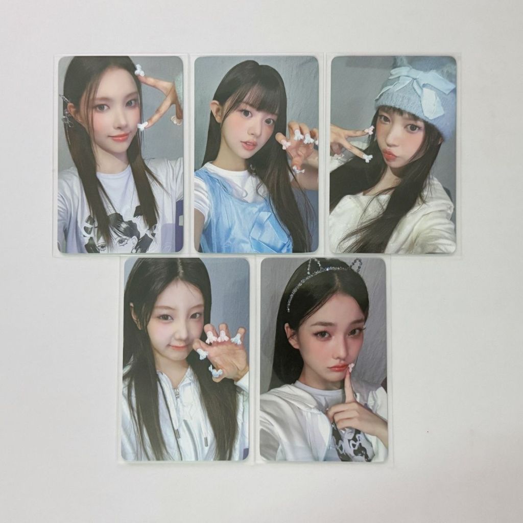 Illit st Live Card ของขวัญพิเศษ การ์ด ของขวัญ ของแท้ สต็อกพร้อม