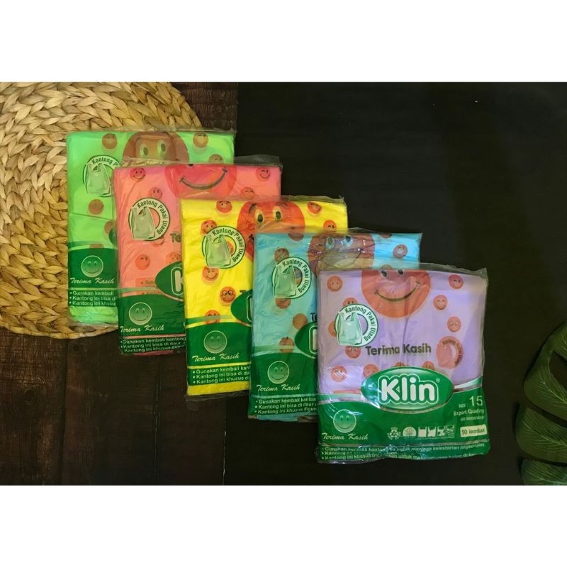 พลาสติก KLIN ขนาด 15