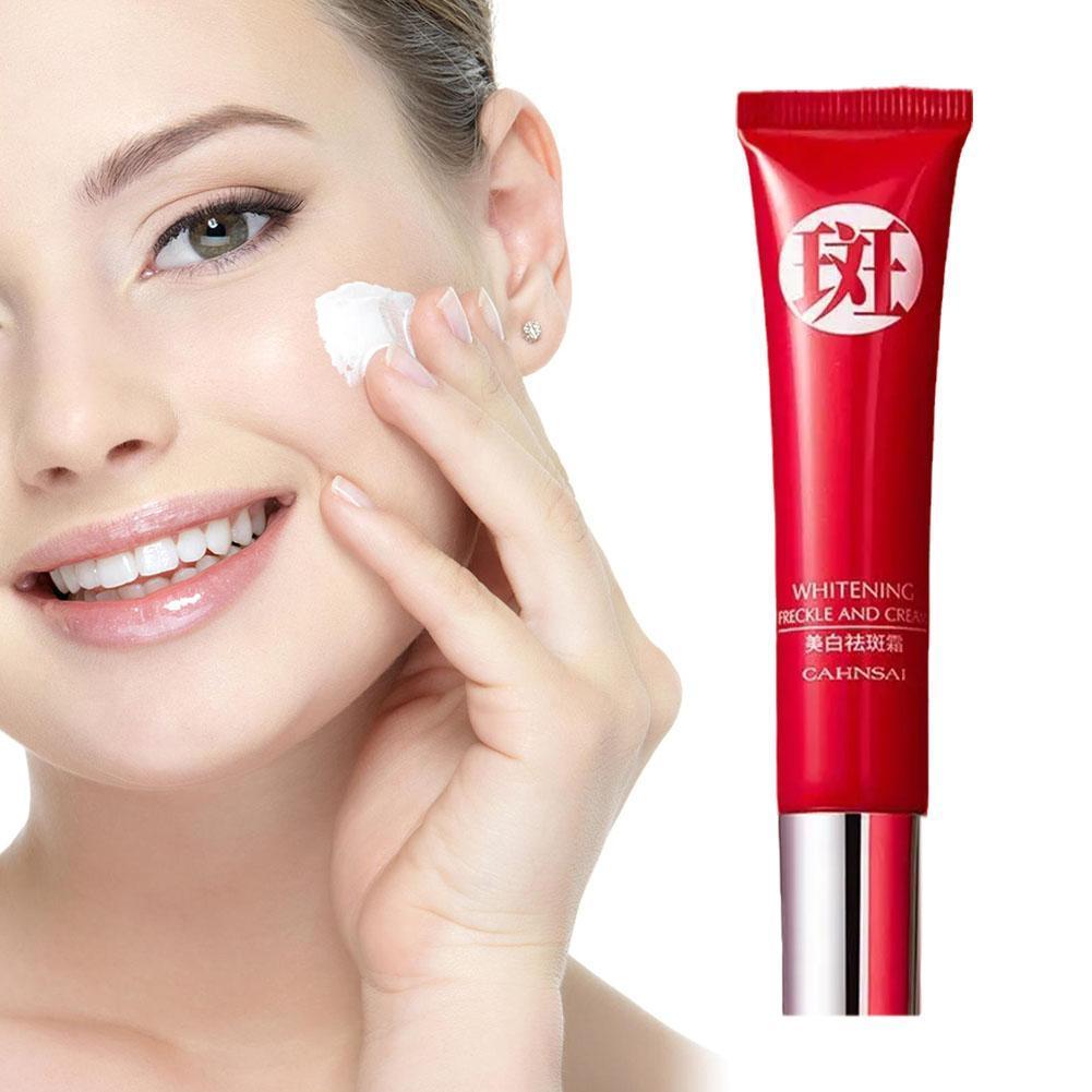 ที่มีประสิทธิภาพ Melasma Cream 20g Pekas Fading Skin Whitening Freckle Cream Anti Moisturizer N7d0