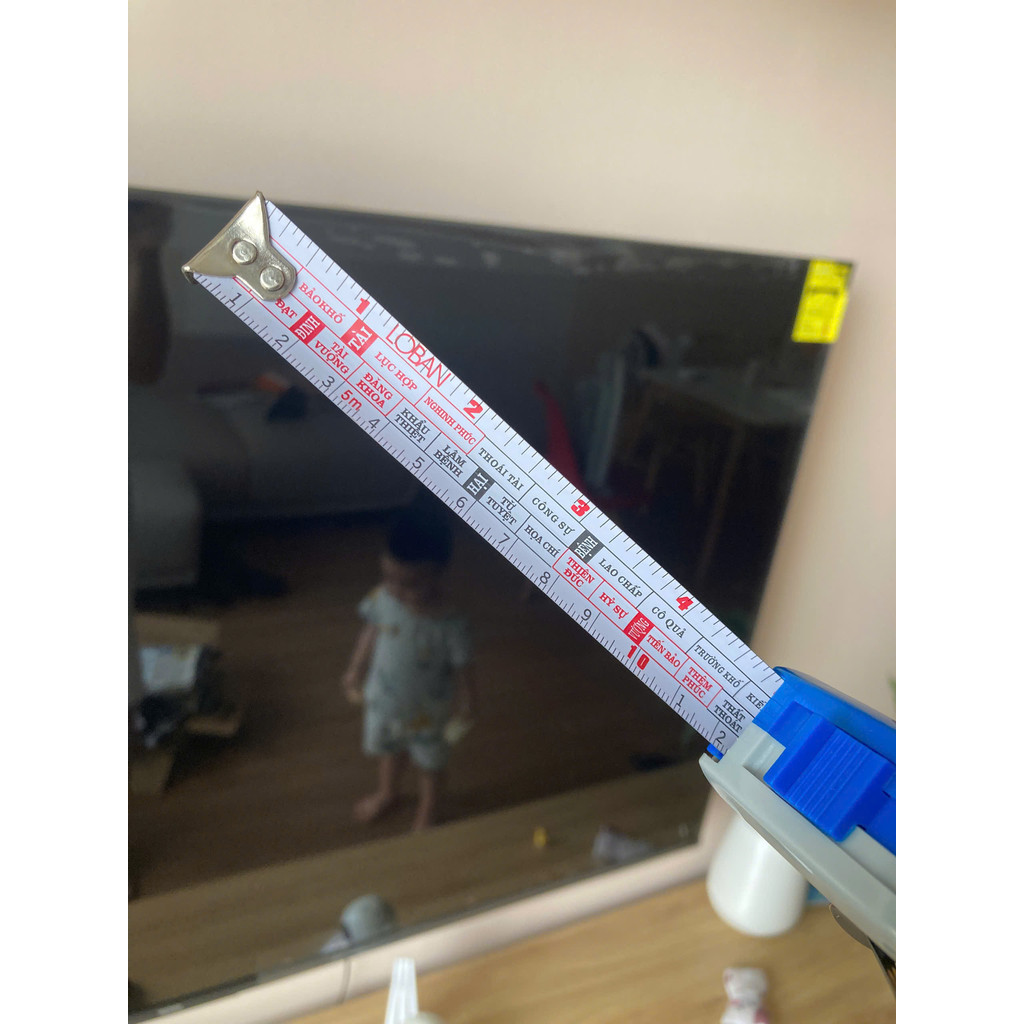 ไม้บรรทัดเวียดนาม 5M D0005-519-LB C-Mart