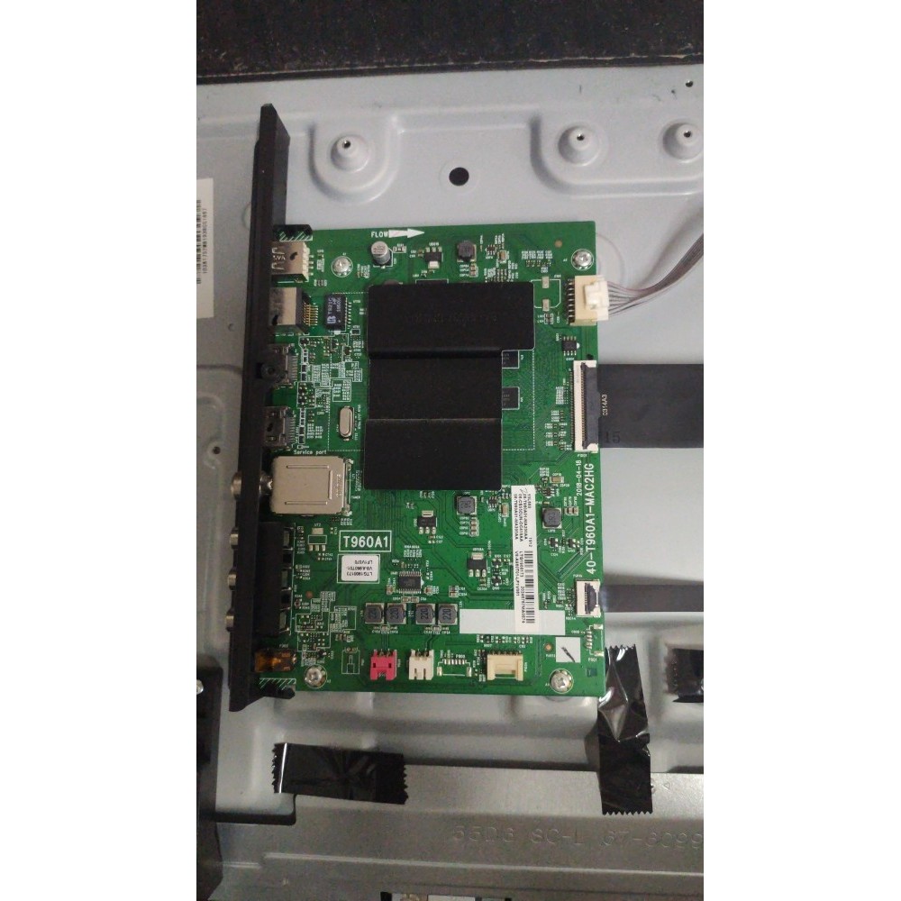Original TCL 55L680 65V2 55L2 เมนบอร์ด 40-T960A1-MAD2HG หน้าจอ LVU550NDEL Huaxing