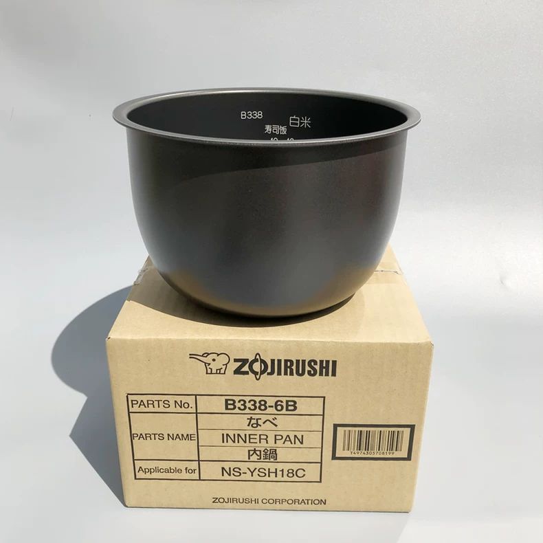 ญี่ปุ่น ZOJIRUSHI NS-YSH18C/NS-YMH18 (C)/NS-YMQ18 (C) หม้อหุงข้าวชั้นใน B334 ยางใน B338 อุปกรณ์เสริม