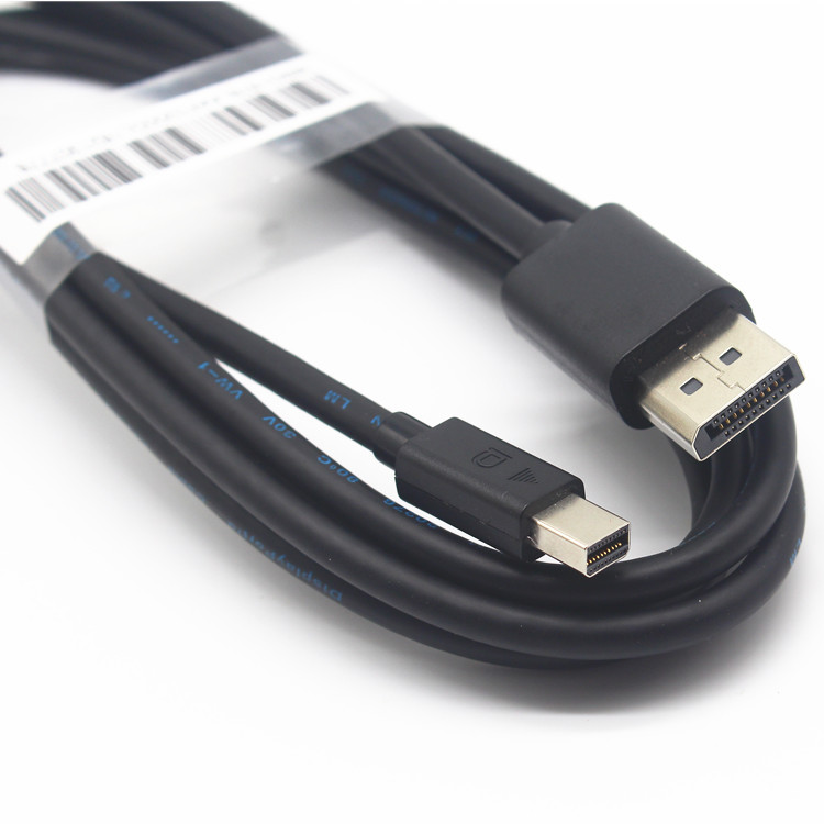 Original DELL/HP Thunderbolt Mini DisplayPort to DP Cable Mini DP to Large DP Cable 1.8m
