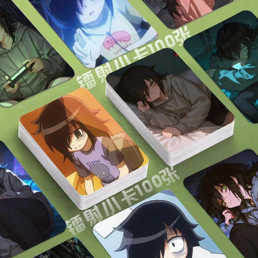 [สินค้าใหม่พิมพ์ลายเอง] Tomoko Kuroki Photocard ฉันไม่เป็นที่นิยม How Can I Think It Is All Your Fau