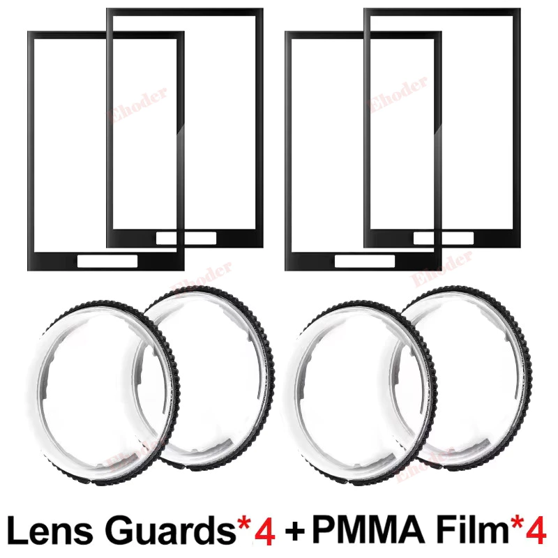 8in1 สําหรับ Insta360 X4Air X5 X4 X3 เลนส์กล้อง PC Guard พร้อมตัวป้องกันหน้าจอ Anti-Scratch ฟิล์ม (ไม่ใช่แก้ว) สําหรับ Insta360X4Air Anti-Scratch ป้องกันกีฬากล้องอุปกรณ์เสริม thumbnail 5