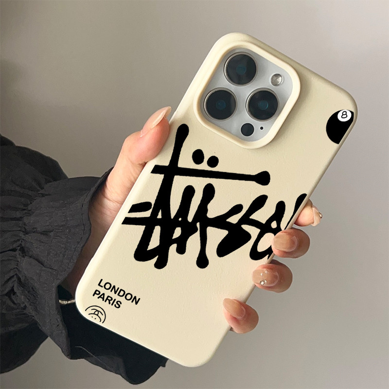 For iPhone เคสไอโฟน แบรนด์เทรนด์แฟชั่น 13 14 11 Pro 16 Pro Max 15 14 PRO 11 MAX X XS MAX XR 7/8PLUS 15 16 Plus 12 - รูปที่ 3