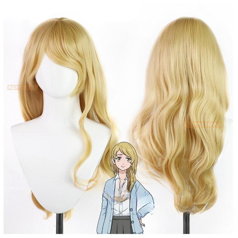Tokyo Revengers Sano Emma Cosplay Wig Hollywood Outfit Heat Resistant Synthetic Hair