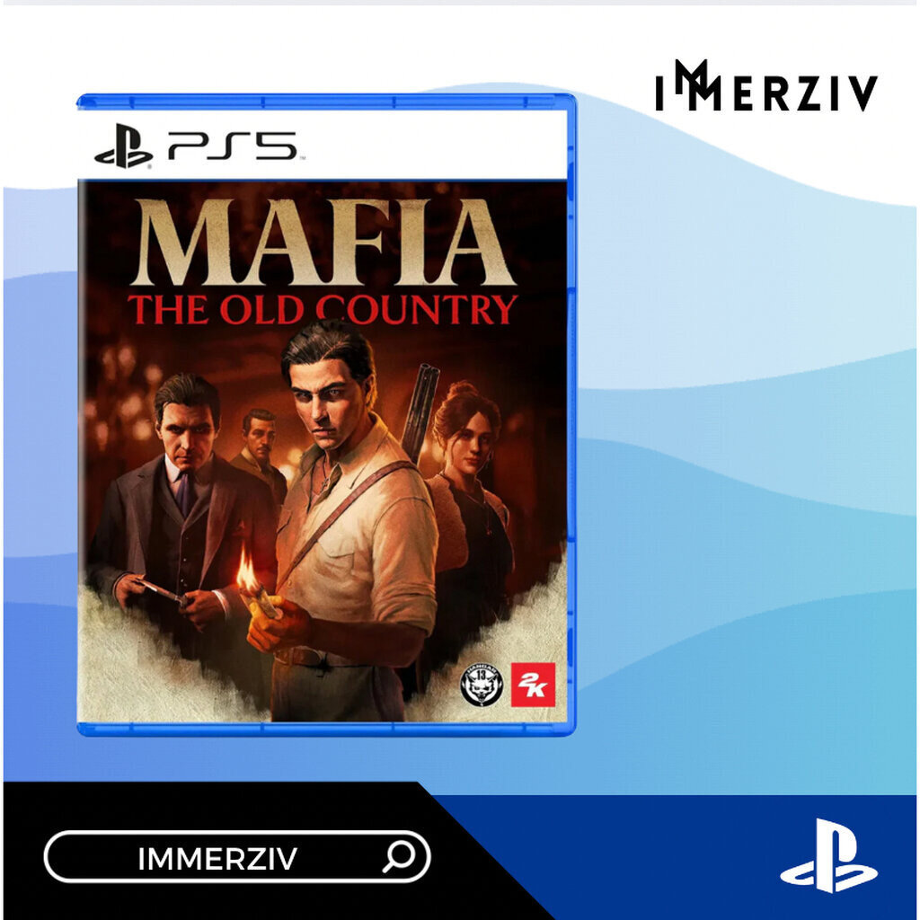 (พร้อมส่ง) PS5 MAFIA THE OLD COUNTRY (R3/ASI) (GAME) (ENG)