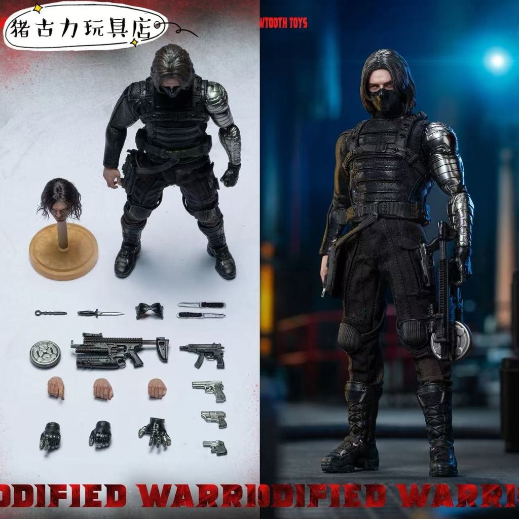 ((Deposit) SAWTOOTH TOYS Cold Winter Soldier 6in Studio SAWTOOTH Soldier Hand-Made Soldier
