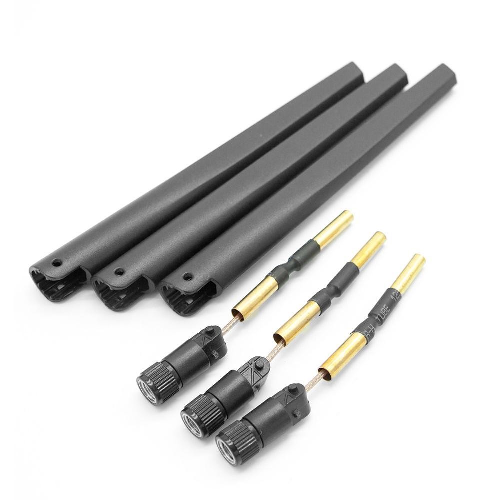 6dbi Dual Band 2.4ghz 5ghz 5.8ghz Wifi Rp-sma เสาอากาศสําหรับ Asus Router Rt-ac68u U6z2