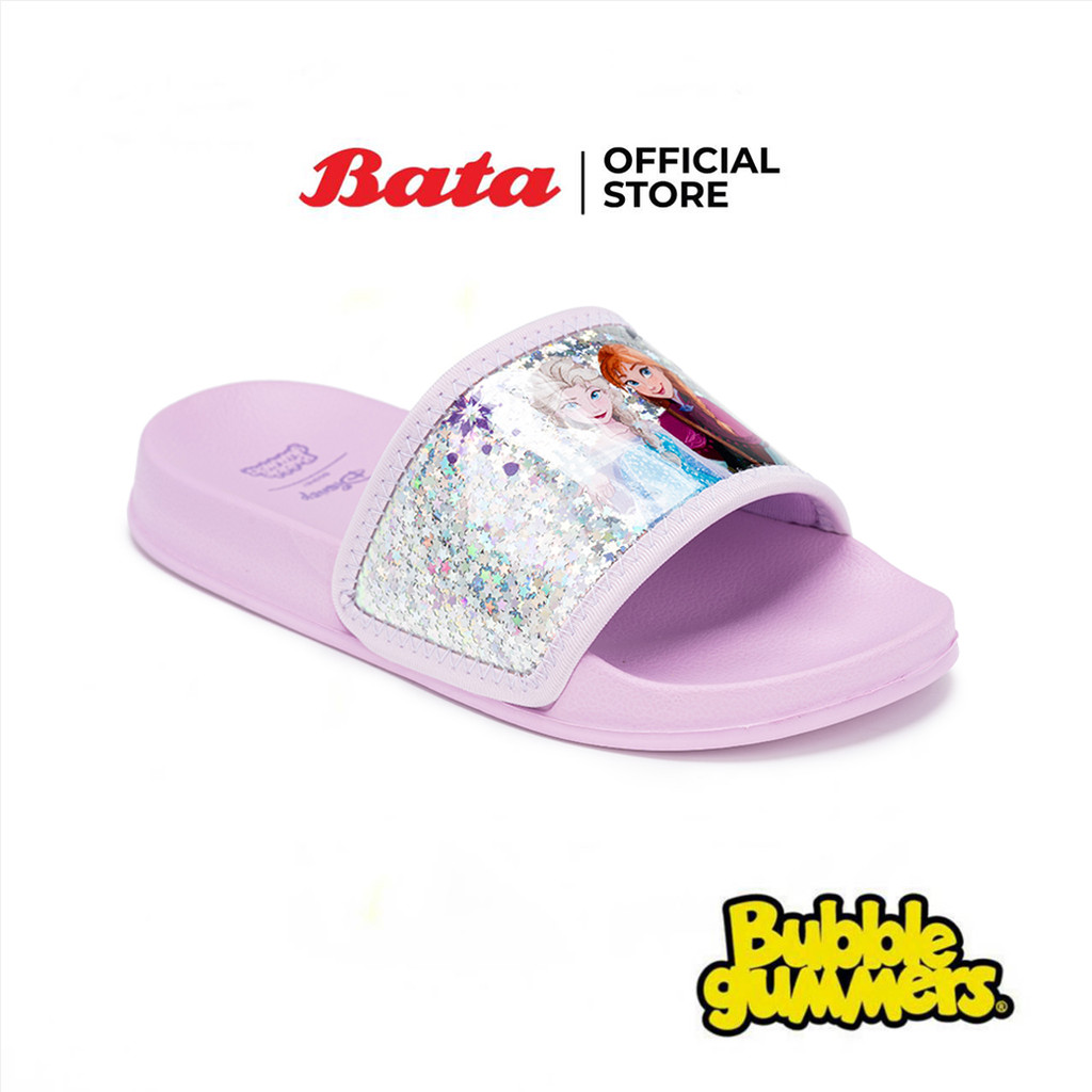Bata บาจา BBG รองเท้าแตะแบบสวม ลายเจ้าหญิงโฟเซ่น สำหรับเด็กผู้หญิง รุ่น SANDY_S225 สีชมพู 3519320