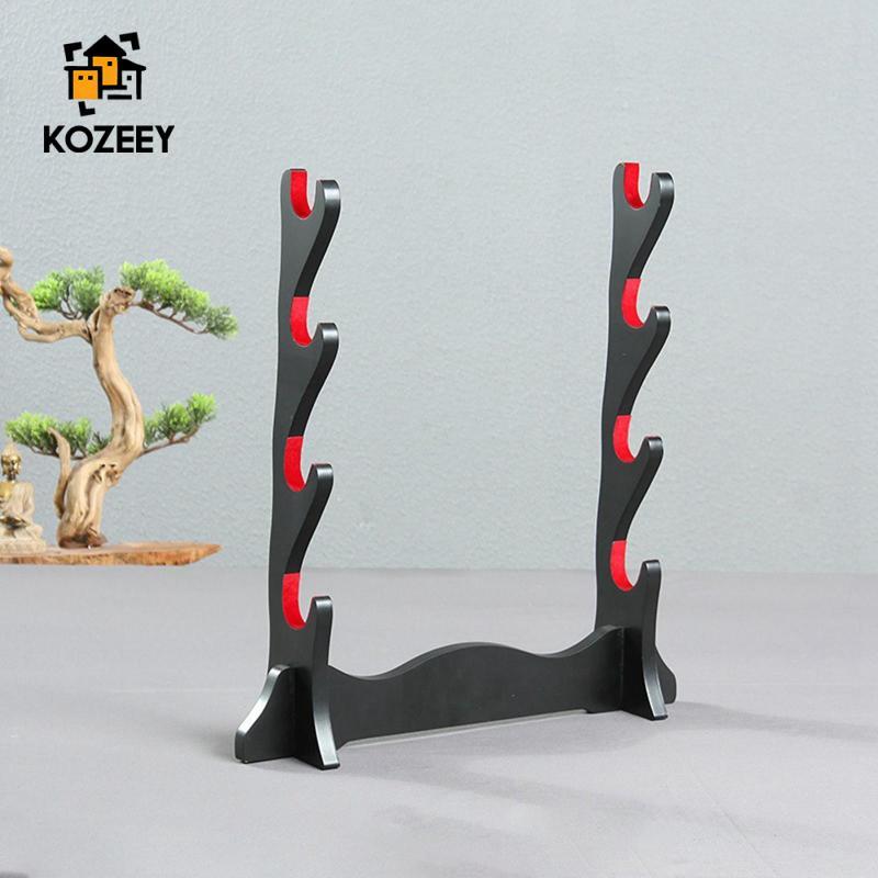 KOZEEY ที่วางขลุ่ยไม้หรูหราสําหรับเดสก์ท็อป รูปที่ 8