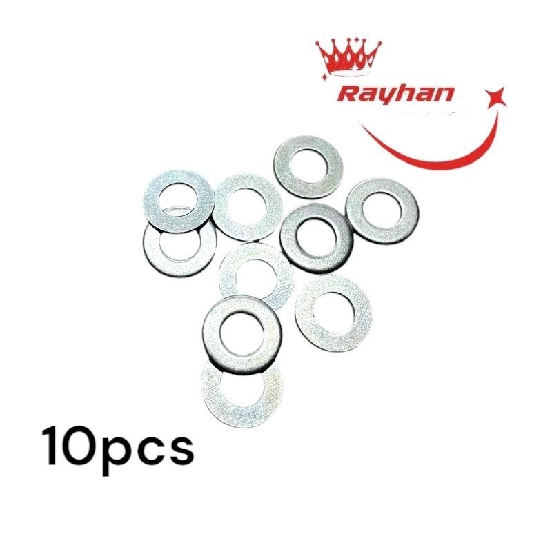 M6 RING สําหรับ 10 WASH BOLTS.....