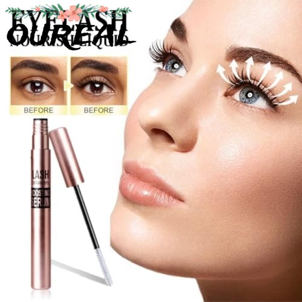 OUREAL Lash Enhancers Boosting Serums, Natural Longer Fuller หนา Deep Repair Lash Serum, Fast Grow S