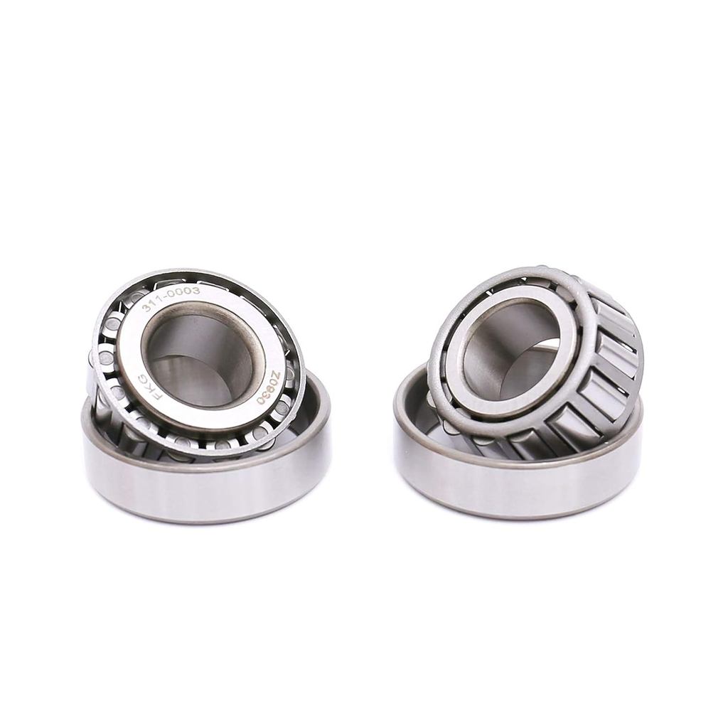 FKG แบริ่งลูกกลิ้งเรียว LM11949 LM11910 ชุด 2 ชิ้น