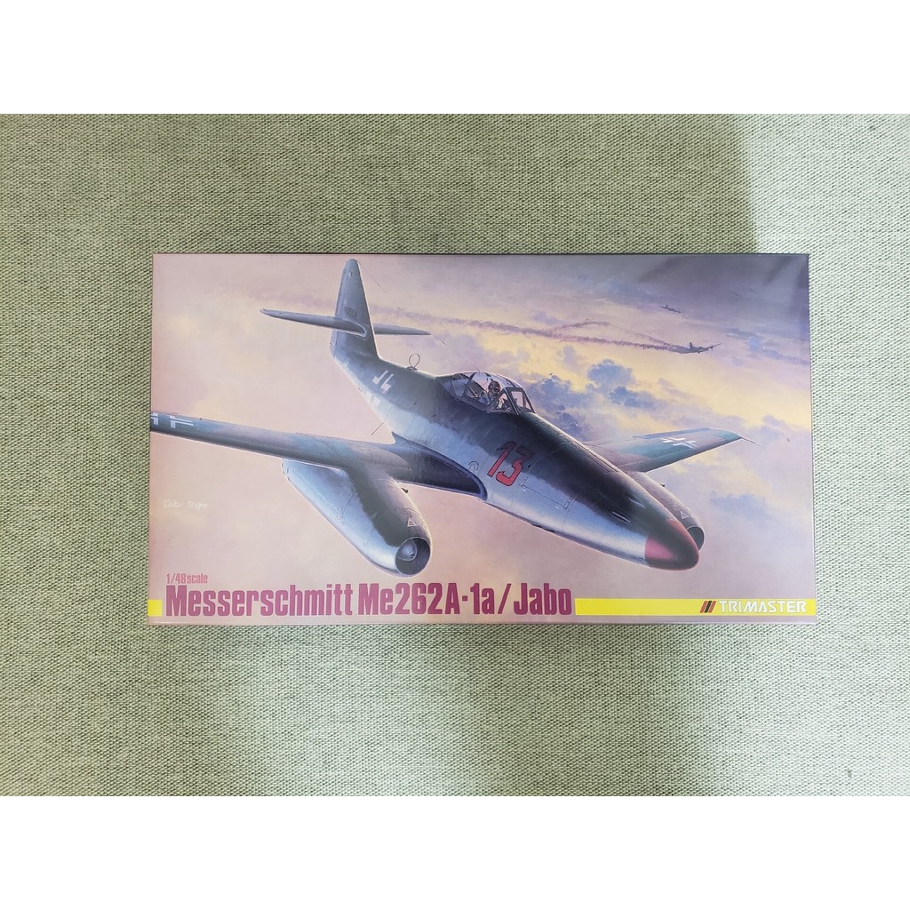 ไตรมาสเตอร์. MA-12, 1/48 Scale Me262 Fighter Model, This Brand Understands All Kits มีชิ้นส่วนโลหะจํ