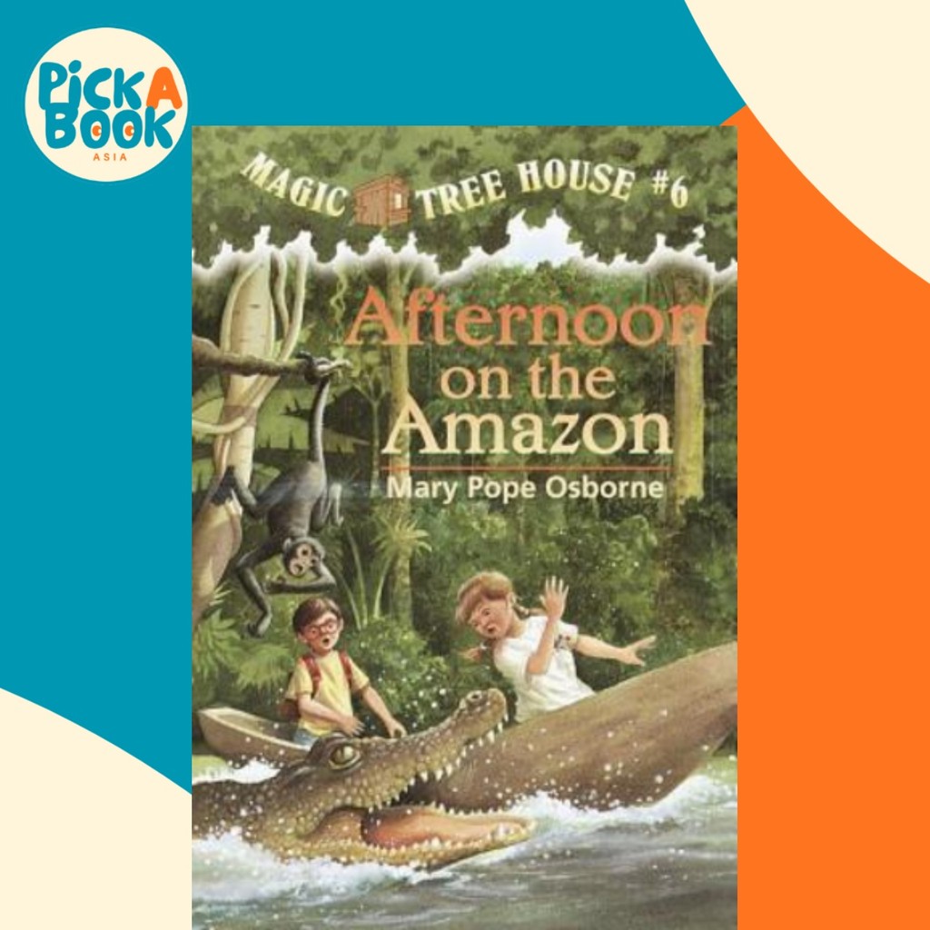 Magic Tree House 06: Afternoon On The by Mary Pope Osborne (ฉบับสหรัฐอเมริกาปกอ่อน)
