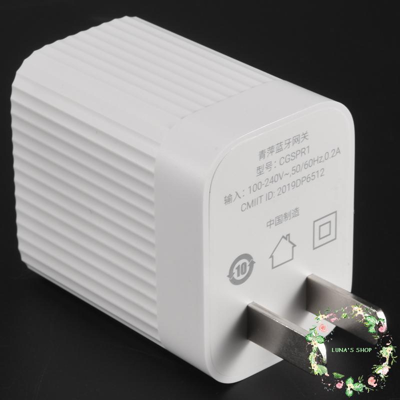 บลูทูธ WiFi Gateway Hub อุปกรณ์บ้านอัจฉริยะสําหรับมุมมองข้อมูลระยะไกลพร้อมปลั๊ก US
