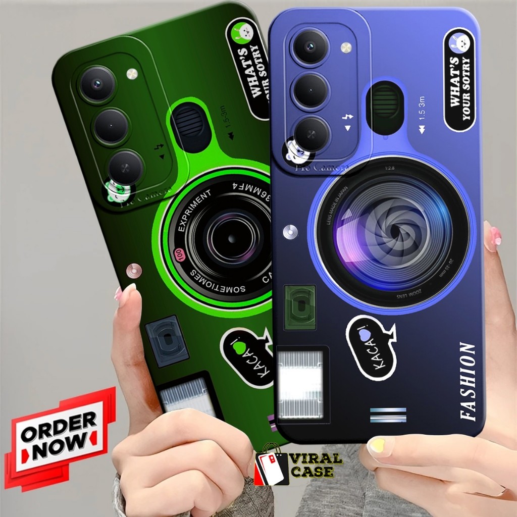 เคส HP Xiaomi Redmi 15 4G/5G - Redmi 13C - Poco C65 - Redmi 12C - Redmi 12 Softcase Xiaomi Redmi 15 