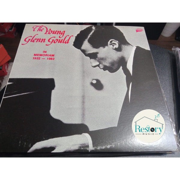 แผ่นเสียง Glenn Gould - The Young Glenn Gould (Vinyl) (VG+)