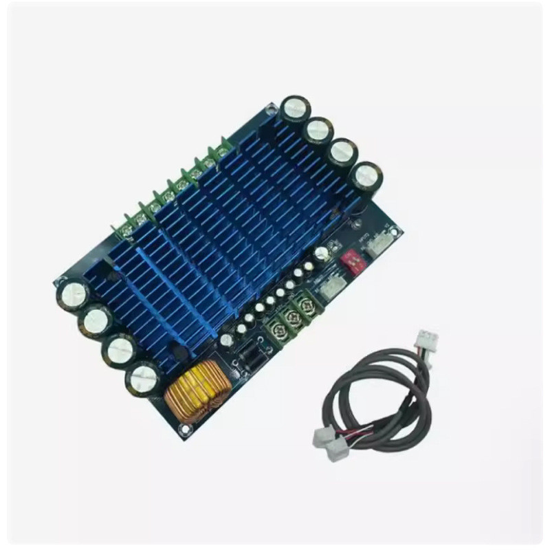 M180 Deluxe TDA7850 รถสี่ช่อง Power Amplifier Board 12V High Power Audio Amplifier Board 50W * 4